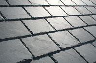 Mynyddislwyn slate roof